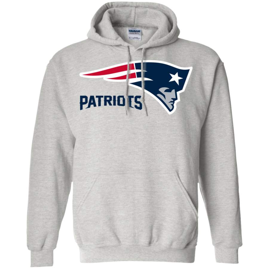 New England Patriots Football Pullover Hoodie Unisex 3D All Over Print