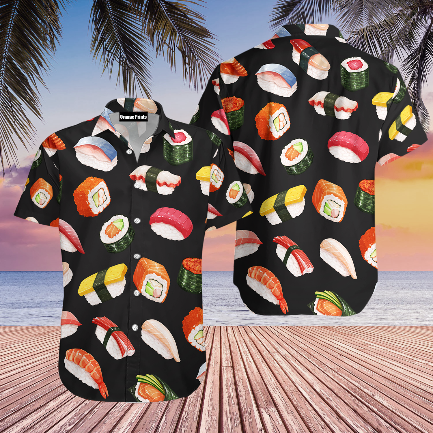 Sushi Party Hawaii Shirt For Men And Women Ha75977