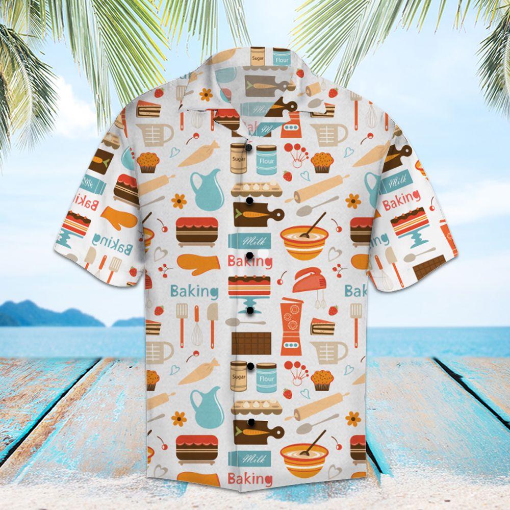 Amazing Baking Hawaii Shirt For Hawaii Aloha Ha50509