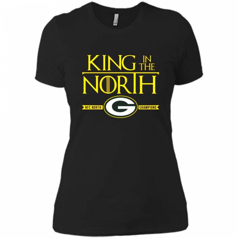 Green Bay Packers North King In The Champions – Ladies’ Boyfriend T-shirt