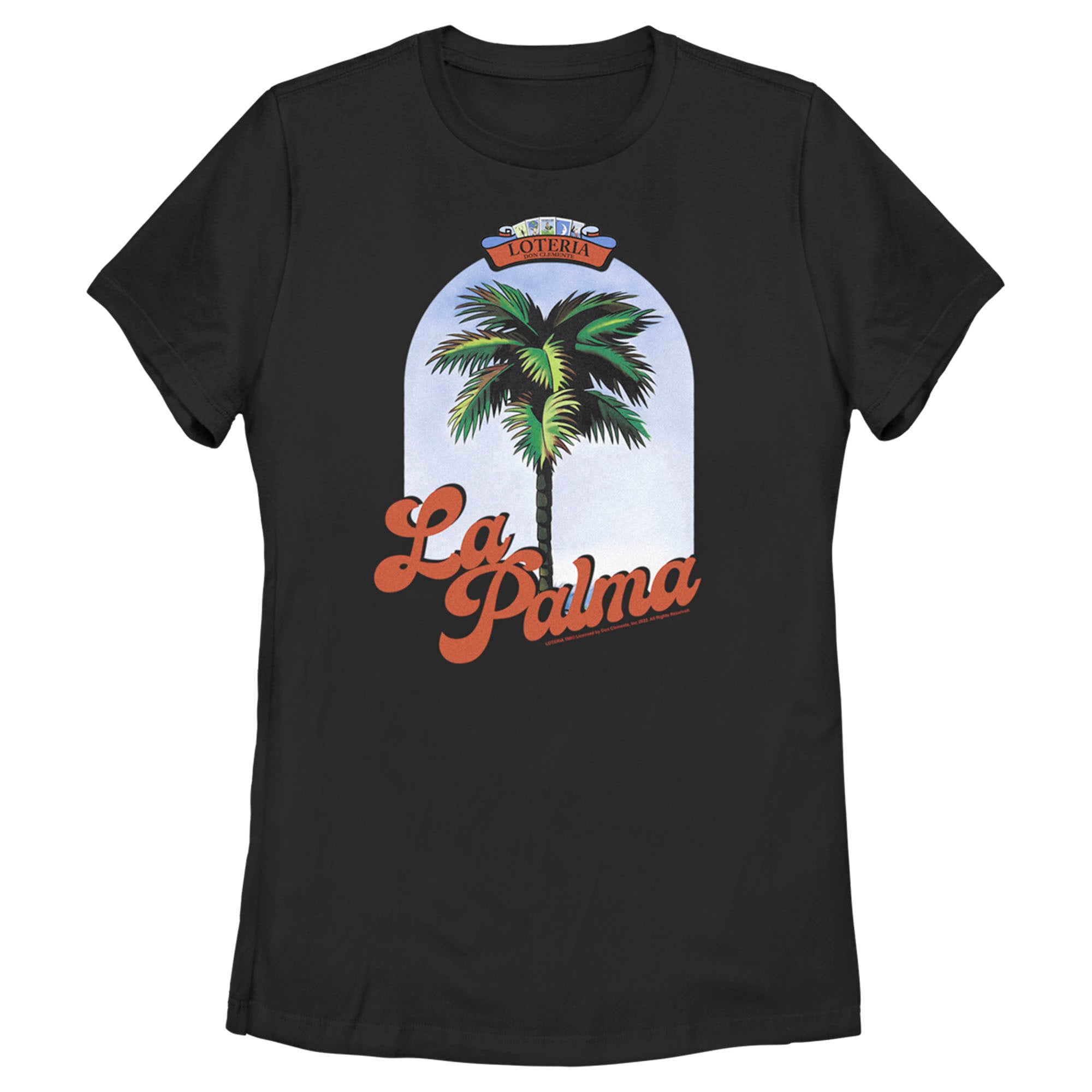 Women’S Loteria La Palma Card T-Shirt