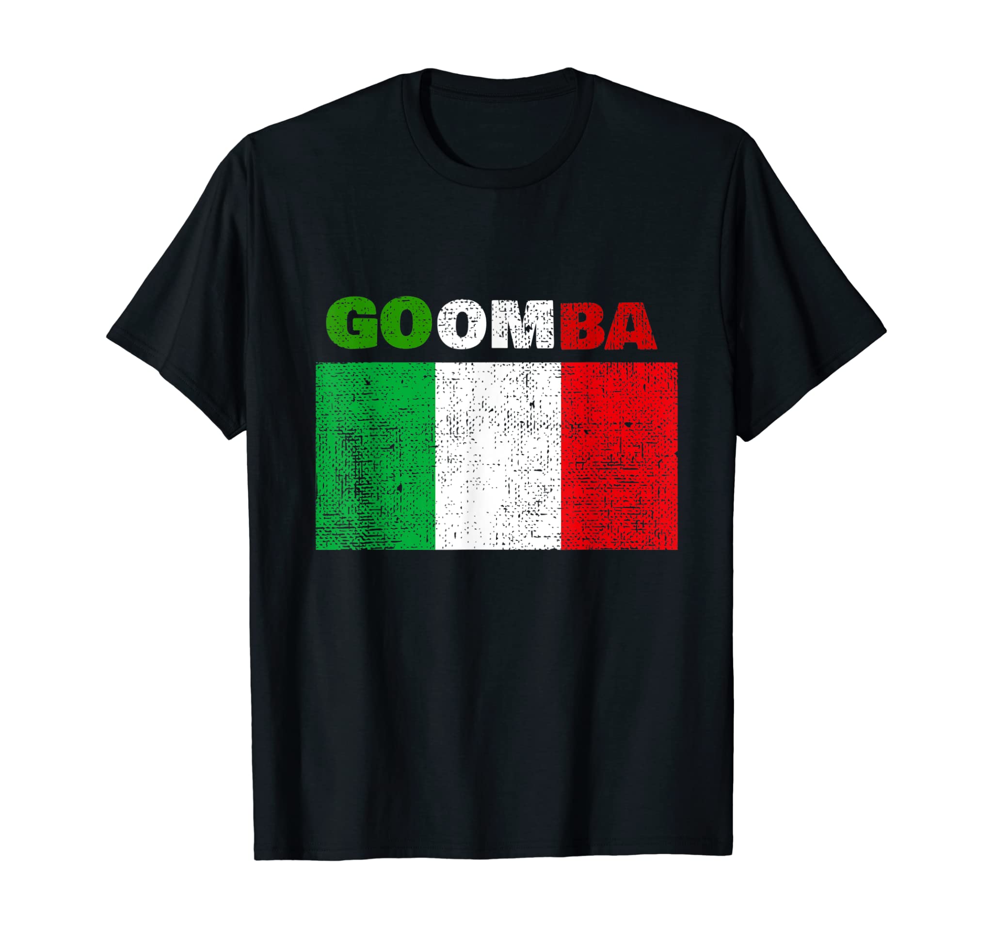 Gifts for Italian-Americans Goomba T-Shirt