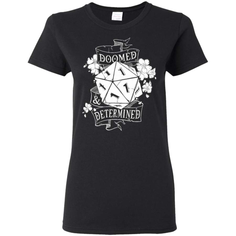 AGR Doomed Womens T-Shirt