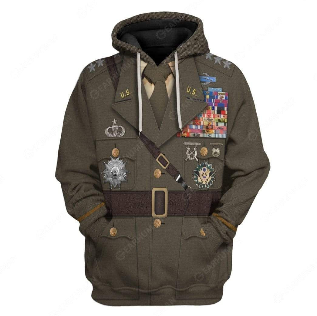 Hoodie Custom Douglas Macarthur Apparel