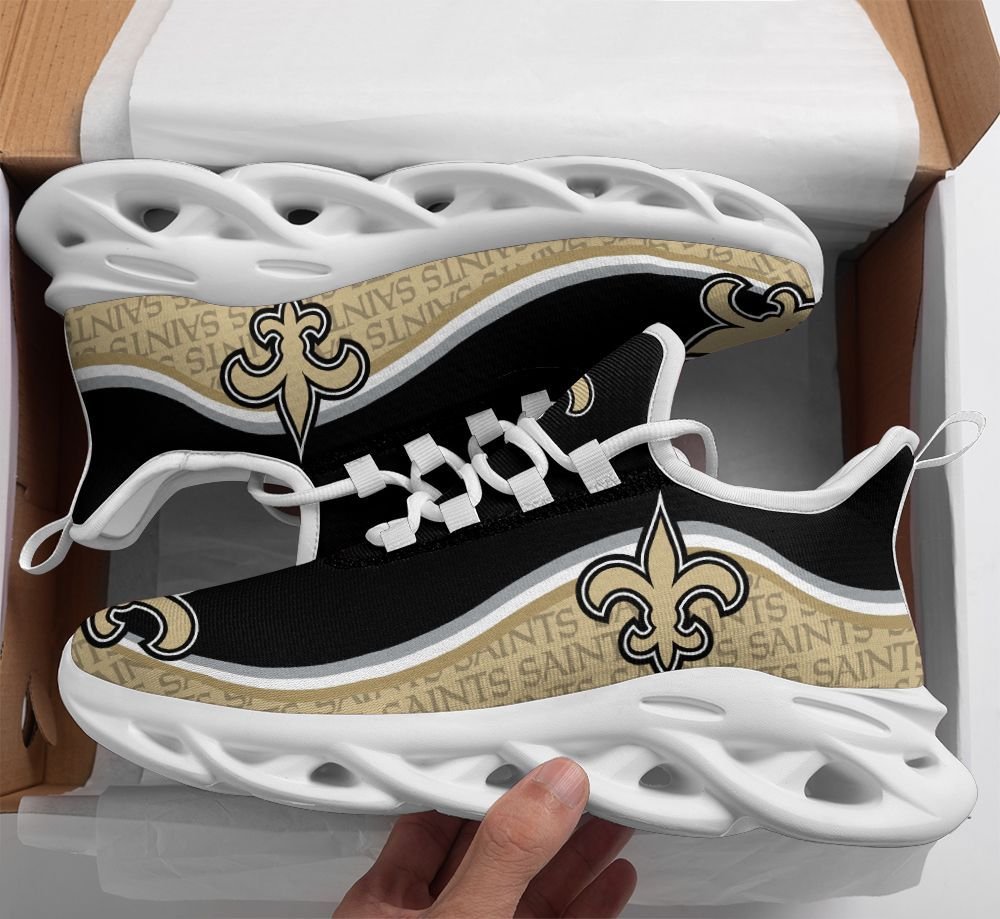 New Orleans Saints Yezy Running Sneakers 440