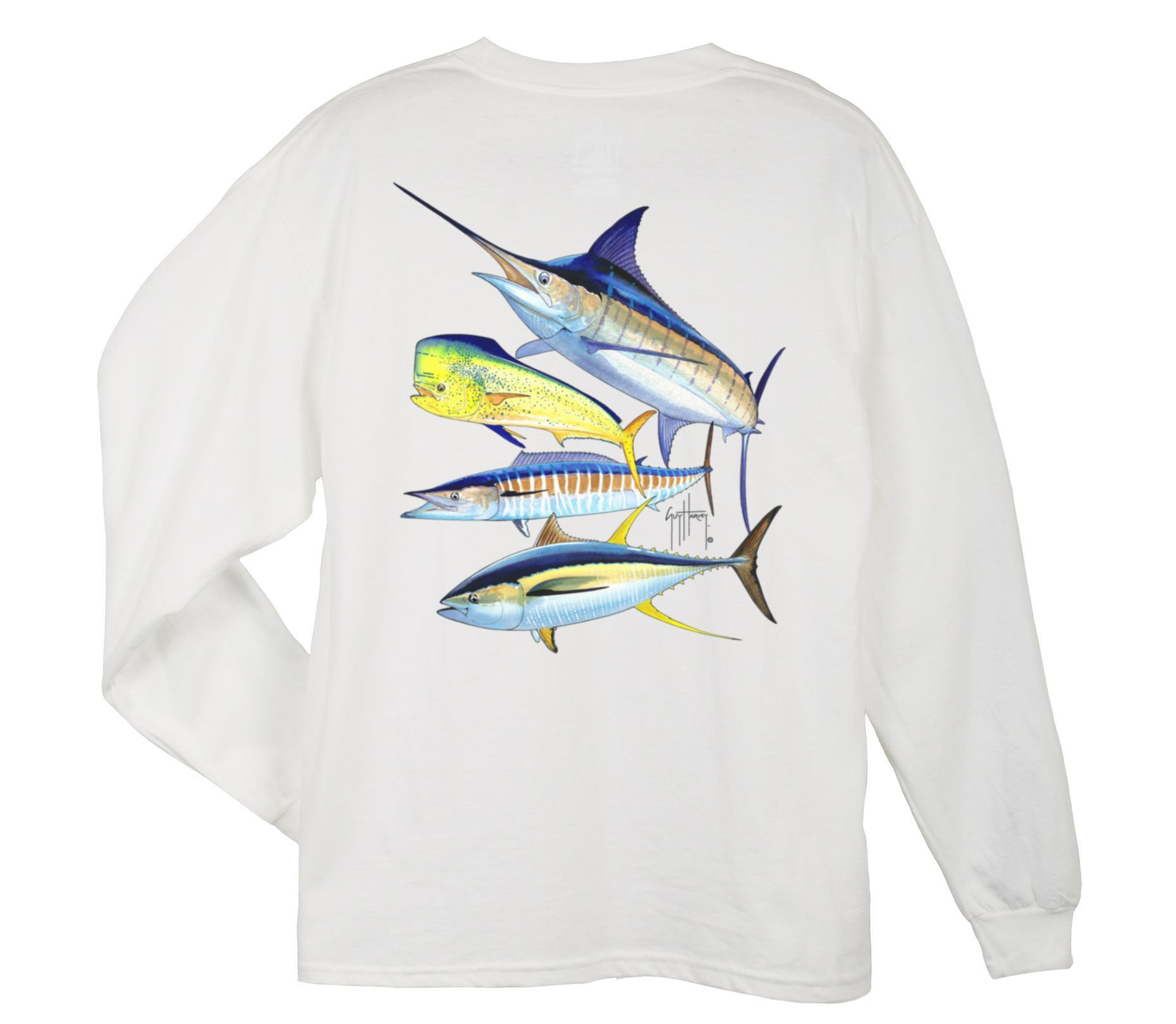 Guy Harvey Foursome Shirt