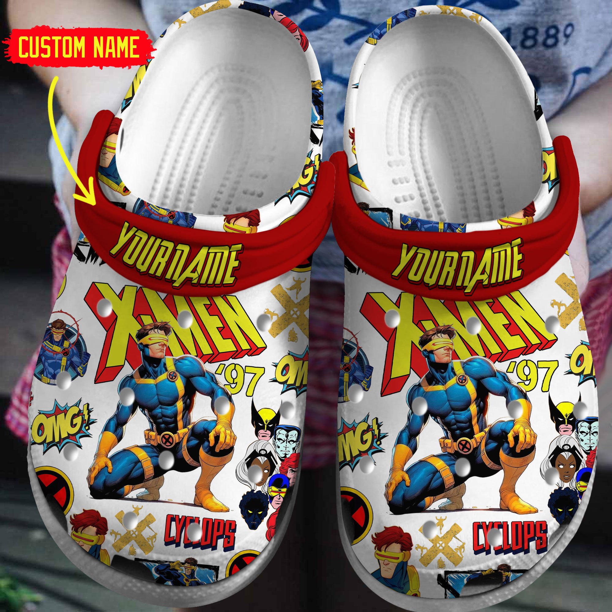 X Men 97 Tv Series Crocss Clogs For Men Women And Kid Ht1706529657