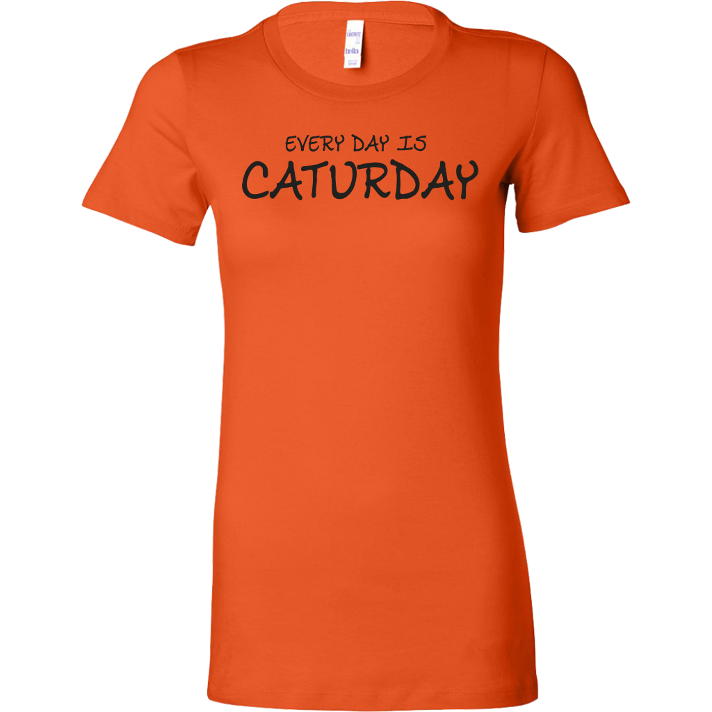 Every Day Is Caturday Tee