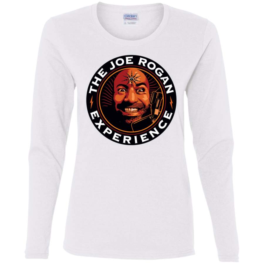 The Joe Rogan Experience Ladies LS T-Shirt