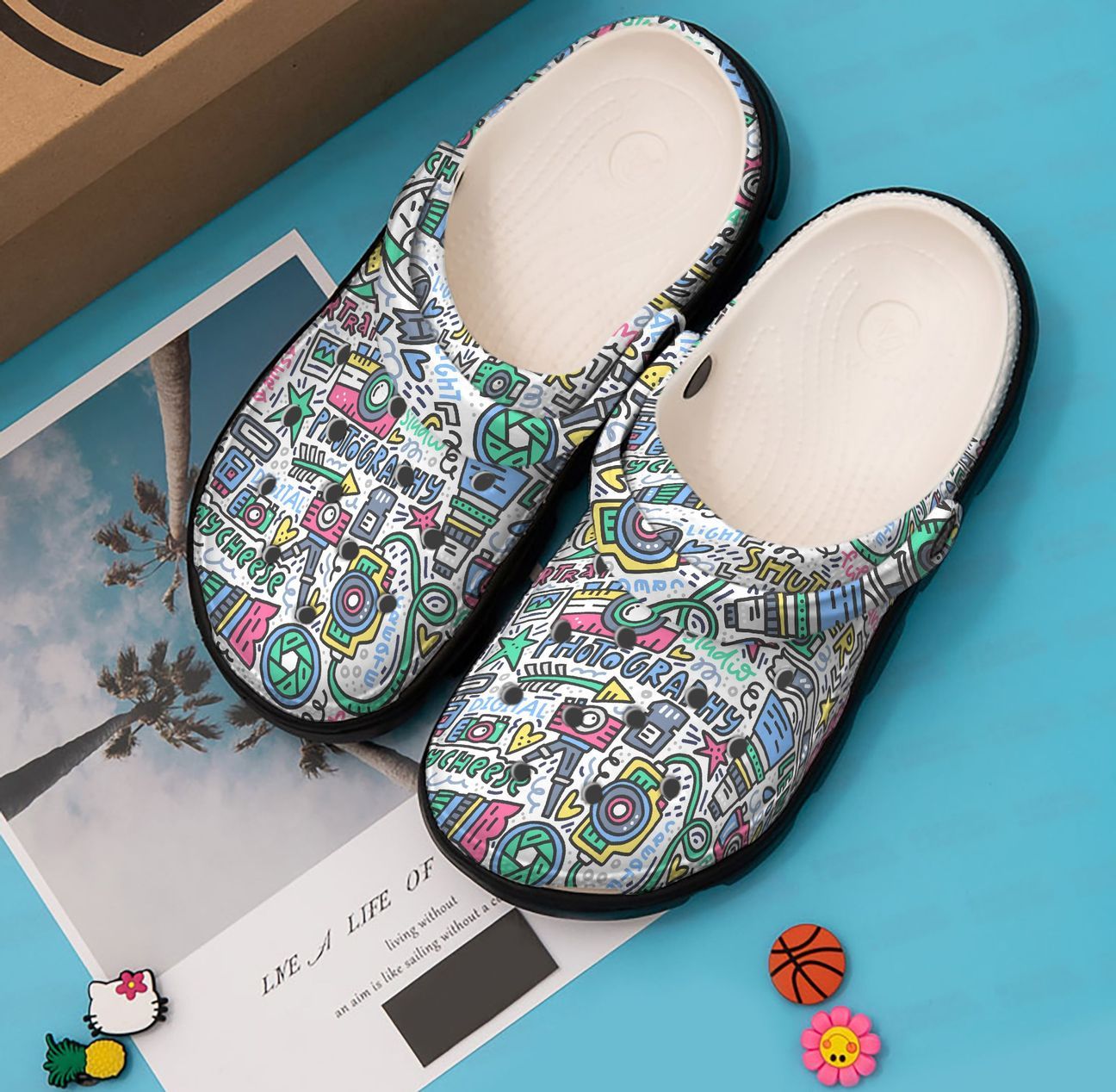 Photo Personalized Clog, Custom Name, Text, Color, Number Fashion Style For Women, Men, Kid, Print 3D Photography Pattern