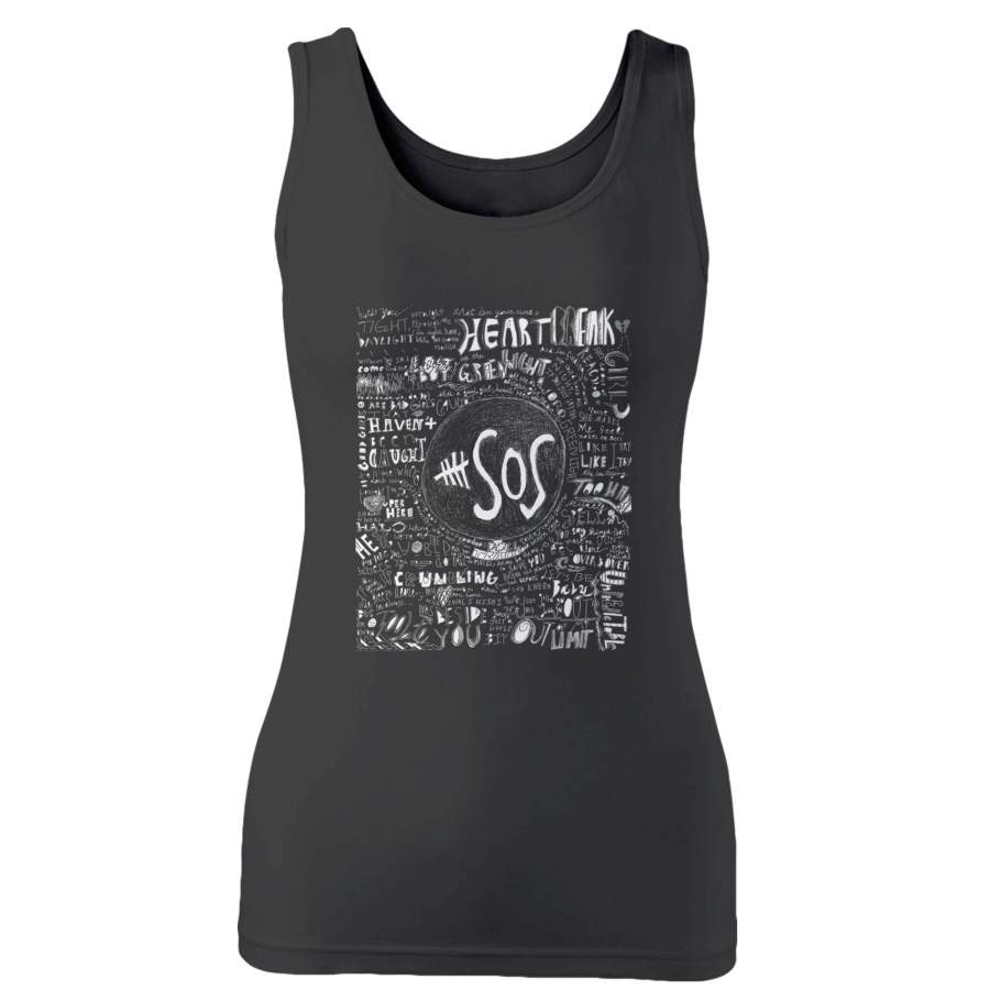 5 Second Of Summer Woman’s Tank Top