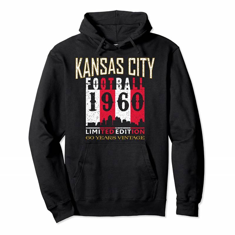 2020 Kansas City Retro Football Skyline Pullover Hoodie, T Shirt, Sweatshirt