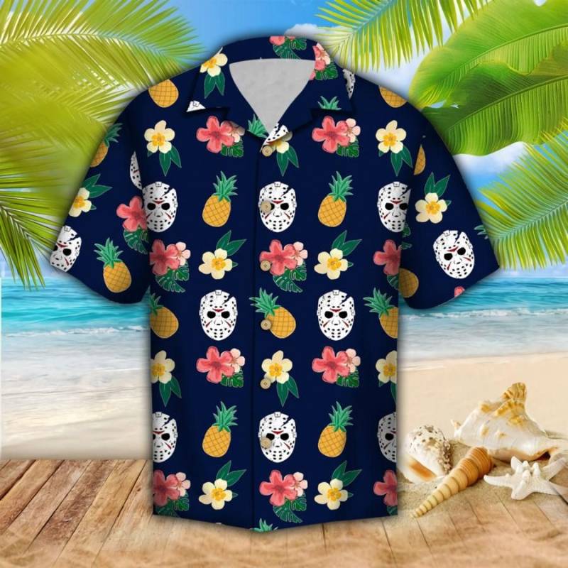 Jv Horror Hawaiian Shirt Ha91717