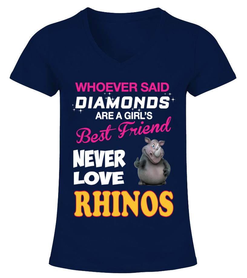 Rhinos Animals Lover T Shirts C-Tuum4