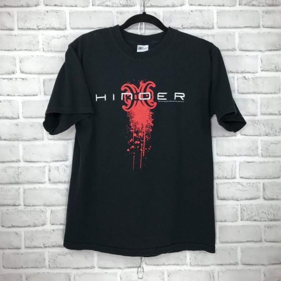 Anvil Hinder  Band Tour  T-Shirt