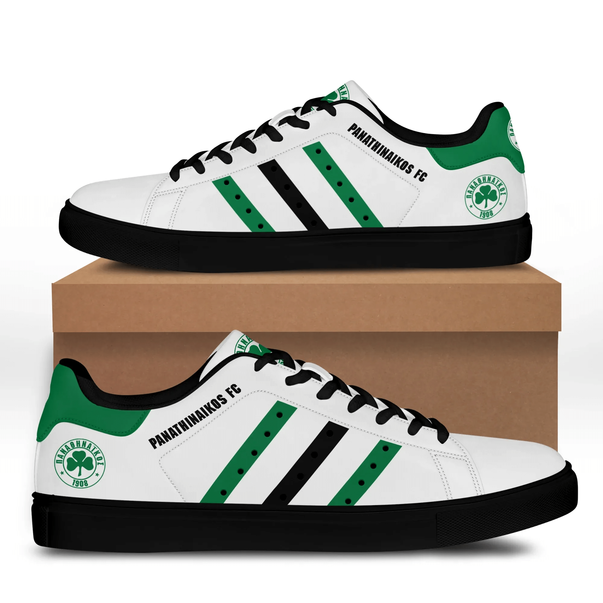 Panathinaikos F.C. Low Top Shoes – V2