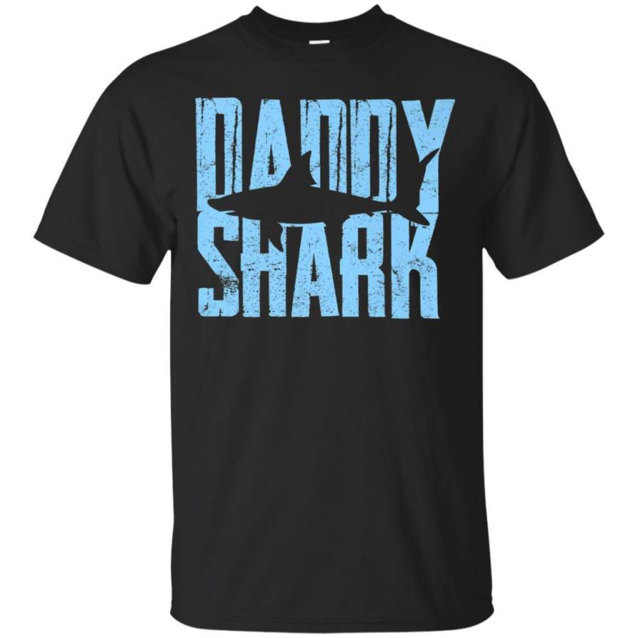 AGR Daddy Shark Tshirt Fathers Day Gift From Wife Son Daughter Jaq T-shirt