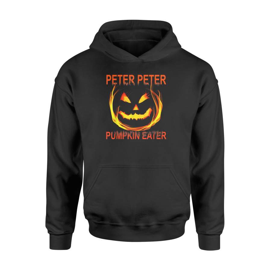 YOLOstuff Peter Peter Pumpkin Eater costume Halloween Shirt – Standard Hoodie