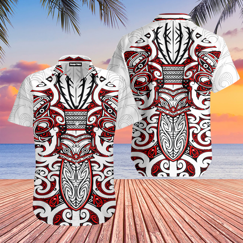 New Zealand Hoodie Maori Rugby Aloha Hawaii Shirts For Men And Women Ha34014