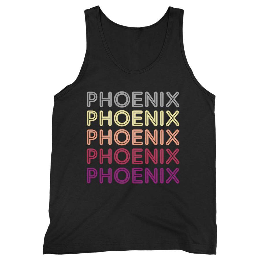 Phoenix Arizona Man’s Tank Top