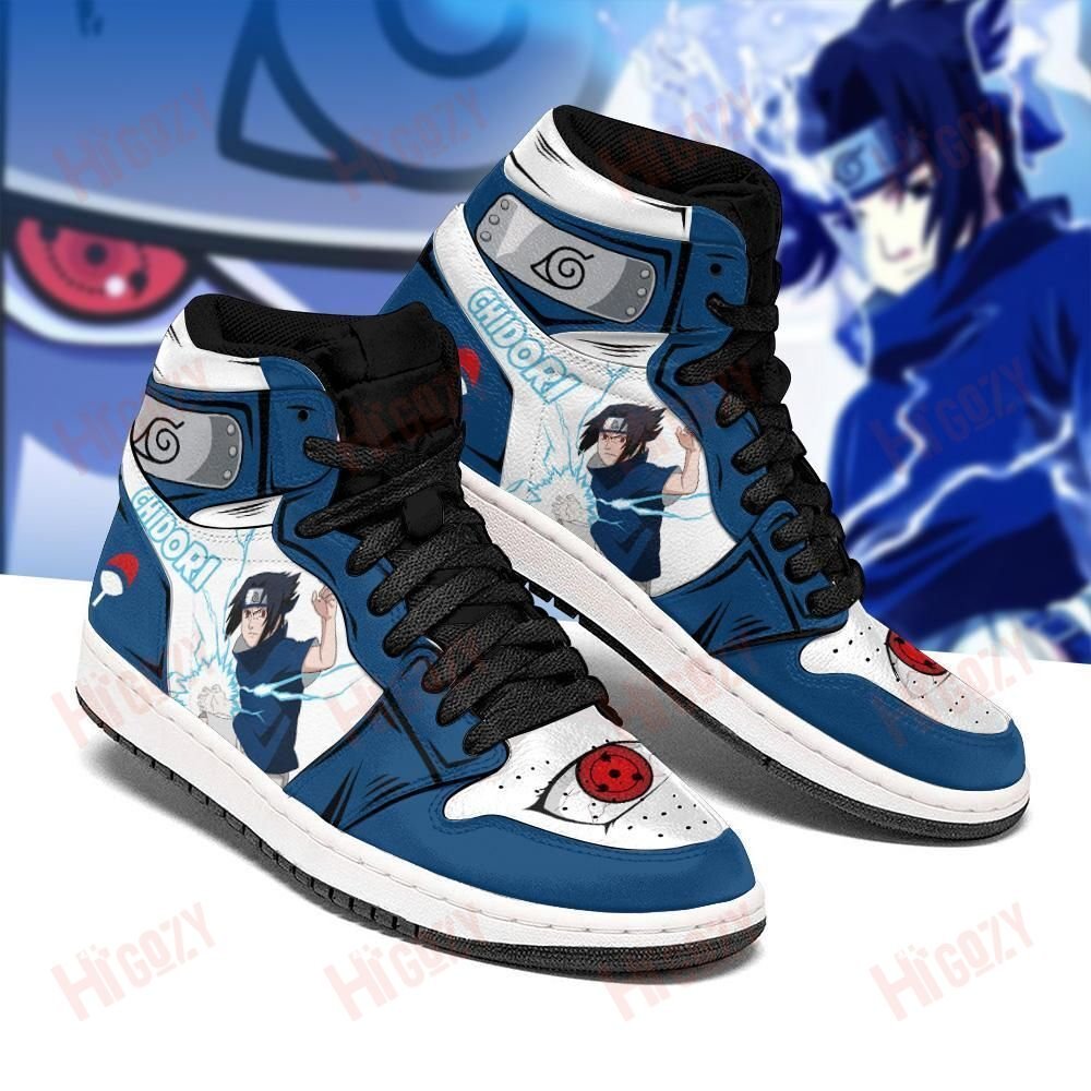 Baeelly™ Sasuke Shoes Chidori Skill Costume Boots Naruto Anime Sneakers – Mt610