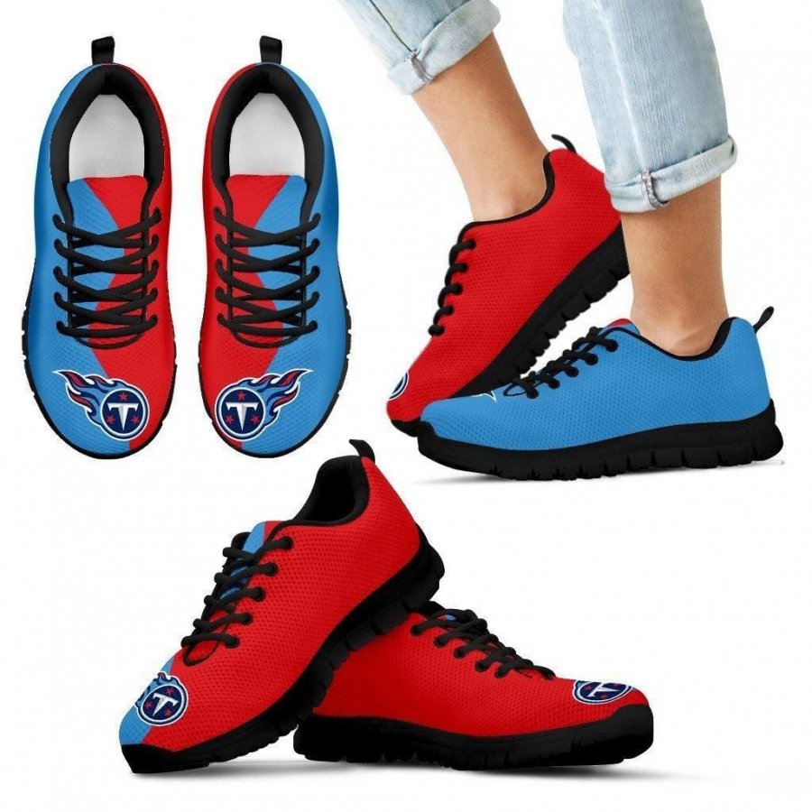 Two Colors Trending Lovely Tennessee Titans Sneakers #759