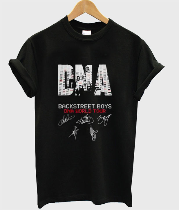 Backstreet Boys Dna T-Shirt