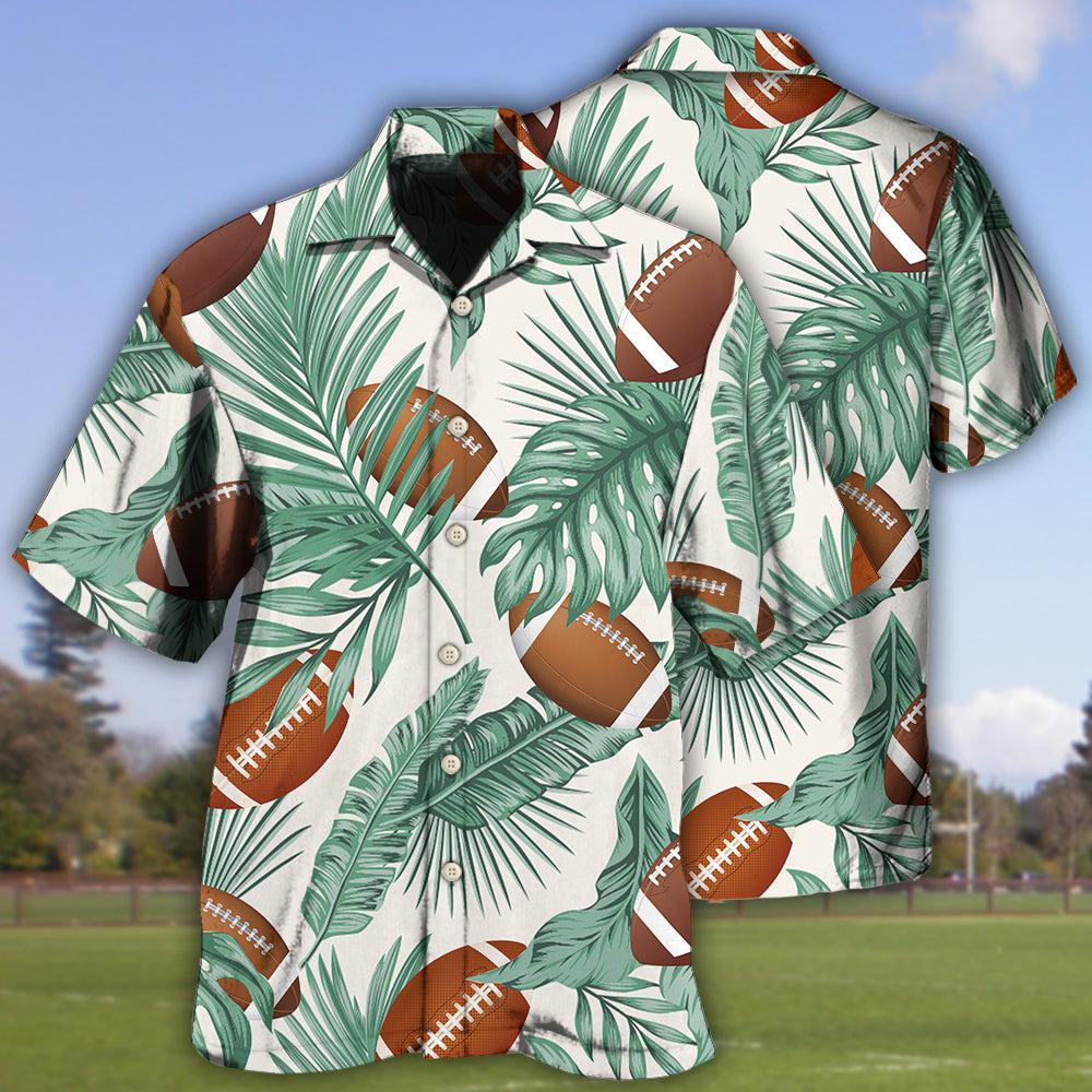 Rugby Tropical Leaf Hawaii Shirt Ha72391