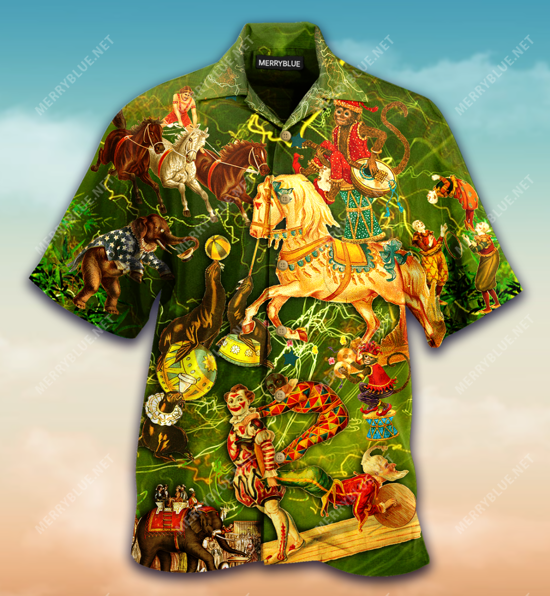 Circus Life Is Full Of Magical Moments Unisex Hawaii Shirt Ha82105