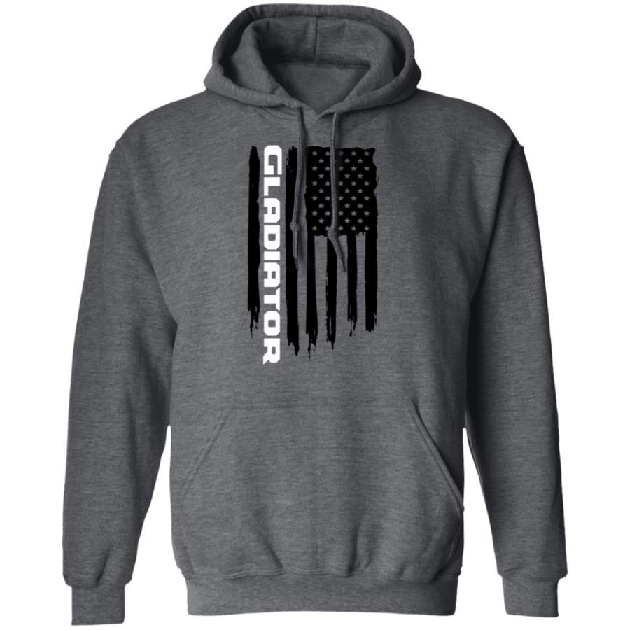 Jeep Gladiator 4×4 Sport S Overland Rubicon American Flag Pullover ...