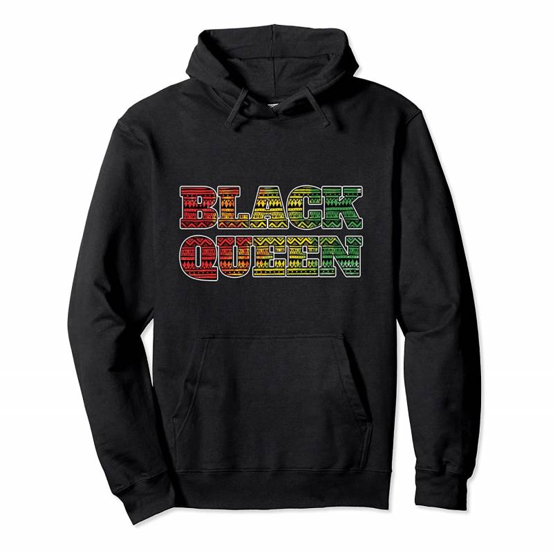 Black Queen – Black History Pullover Hoodie, T-Shirt, Sweatshirt, Tank Top, Racerback, Dolman