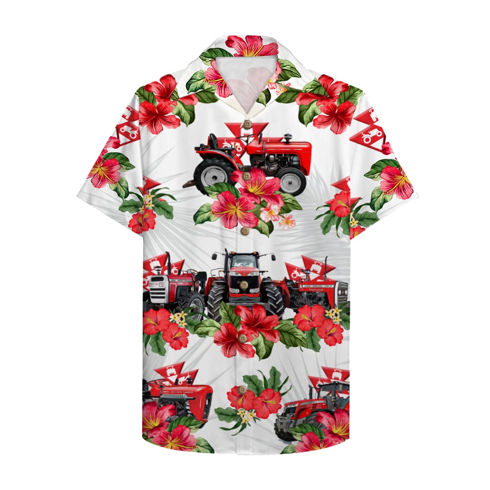 Farmer The Rollers Hawaii Aloha Shirt Ha68842