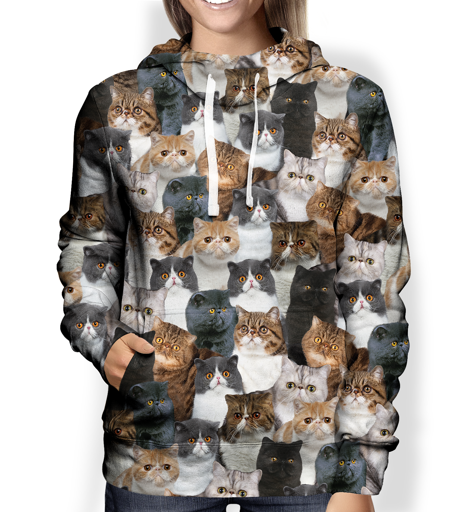 You Will Have A Bunch Of Exotic Cats – Hoodie V1