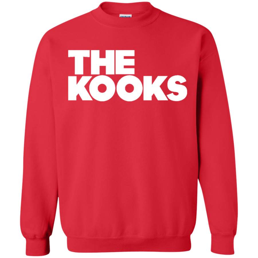 AGR The Kooks Crewneck Pullover Sweatshirt