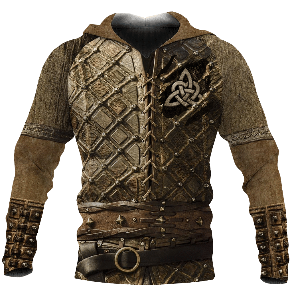 Irish Armor Knight Warrior Chainmail 3D All Over Printed Shirts For Men And Women Am020308