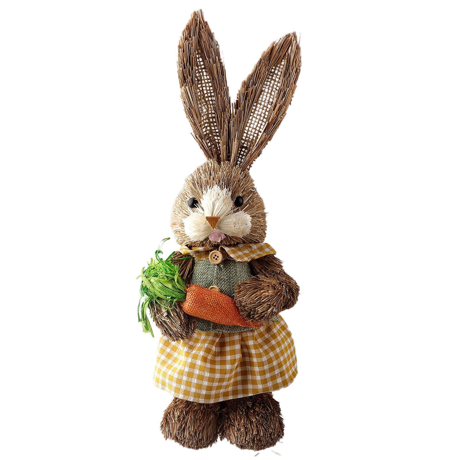 Aidoufen Christmas Decoration Simulation Easter Cute Rabbit Ornament Home Festival Party Window Decorations Easter Decoration 2022 Bunny