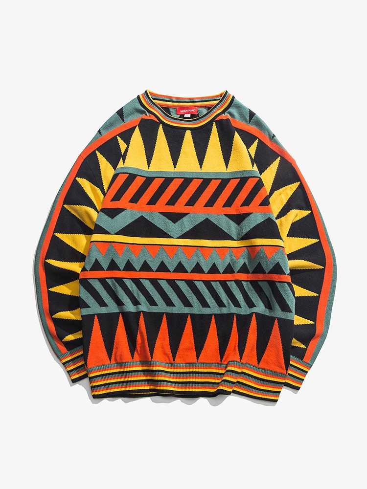 Casual Geometric Patterns Ugly Christmas Sweater