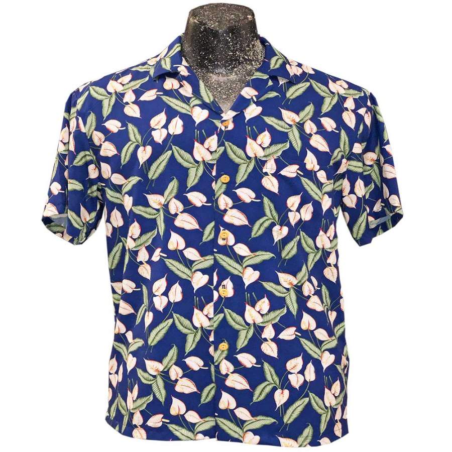 magnum pi hawaiian shirt brand