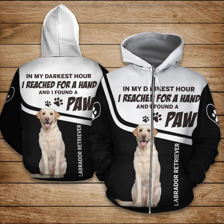 Labrador Retriever Hoodie – ZU2347