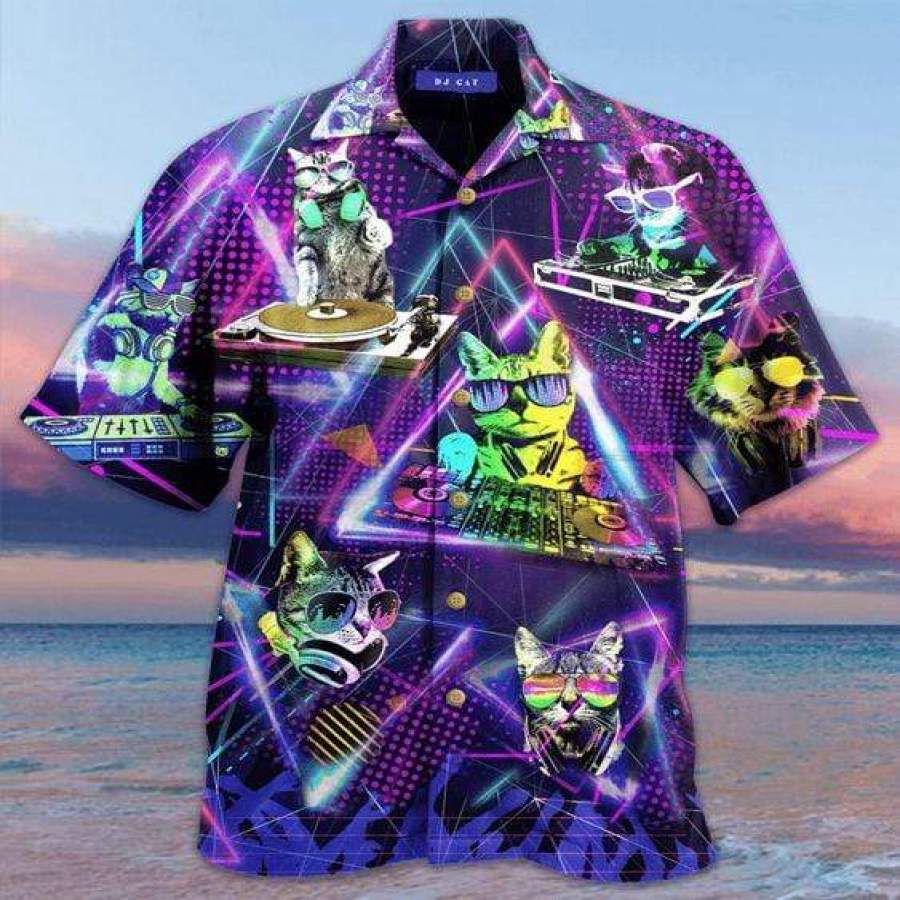 Hawaii Aloha Shirts So Cool Dj Cat Ha42046