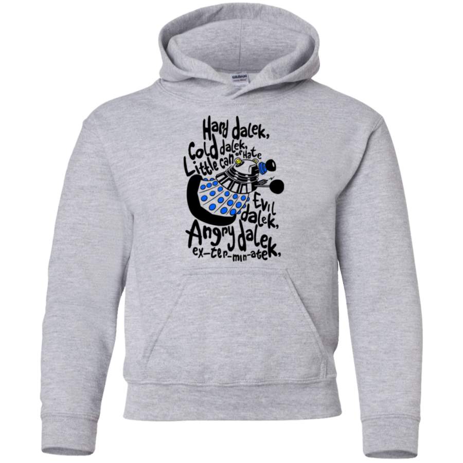 AGR Doctor-Who-Dalek Youth Pullover Hoodie