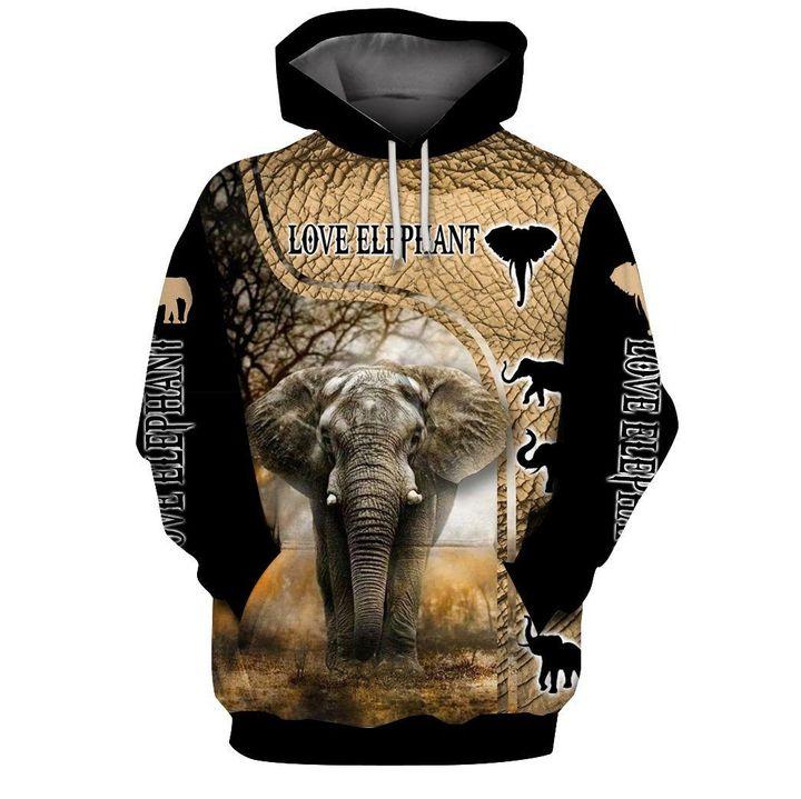 Love Elephant 3D All Over Print | For Men & Women | Adult | Ho2349