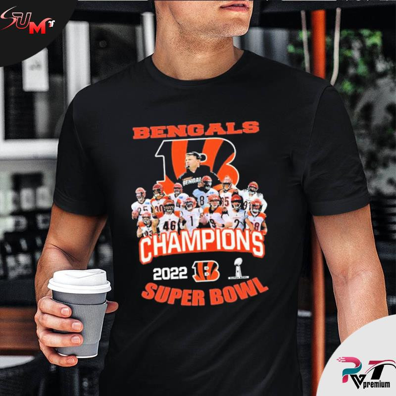Cincinnati Bengals Super Bowl 2022 Lvi Shirt V2 – Halloweendecorationus