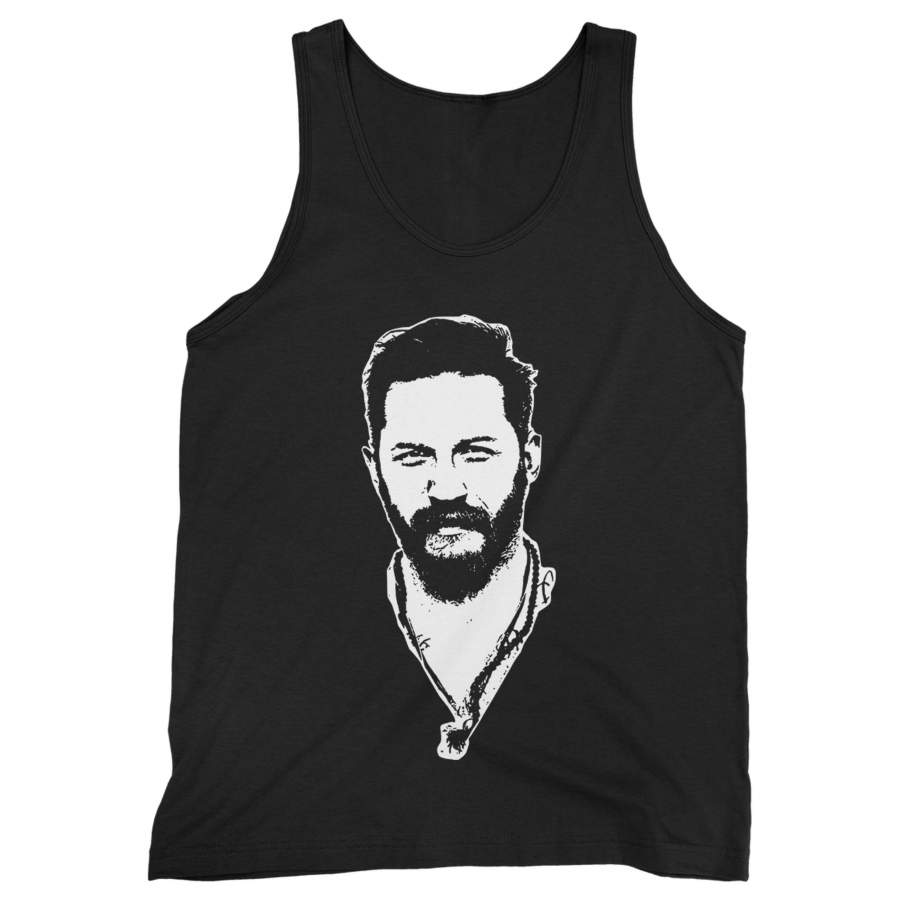 Mad Max Tom Hardy Portrait Man’s Tank Top