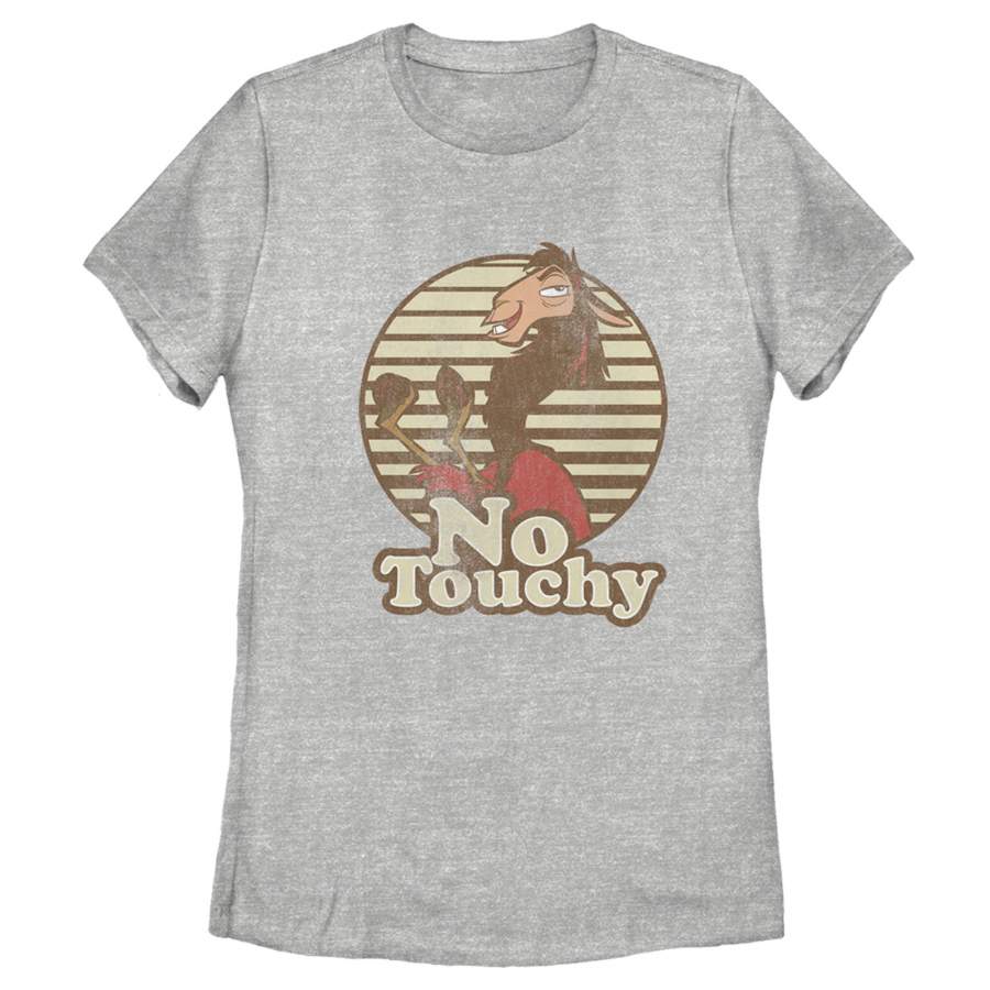 The Emperor’s New Groove Women’s Kuzco No Touchy  T Shirt