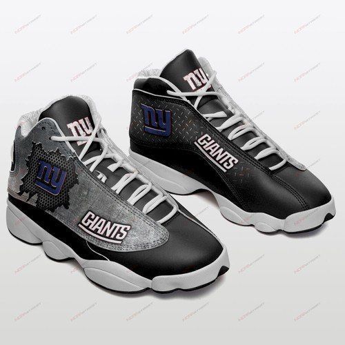 New York Giants Air Jordan 13 Sneakers Personalized Shoes Sport Sneakers Jd13 Sneakers Personalized Shoes Design V2992