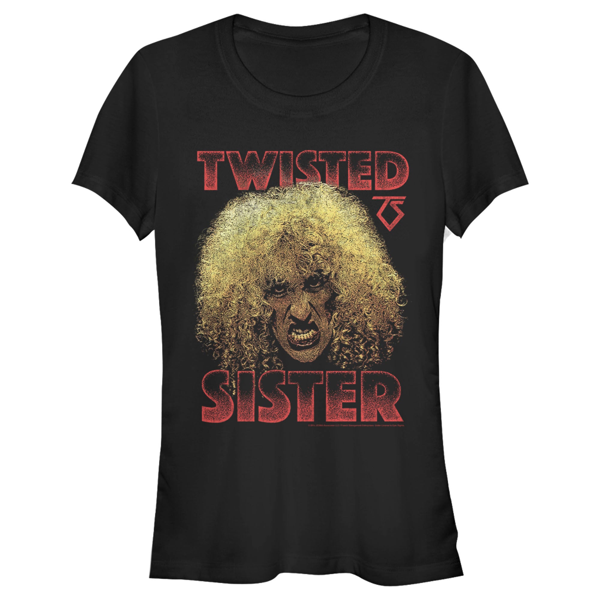 Twisted Sister Junior’S Dee Snider  T-Shirt