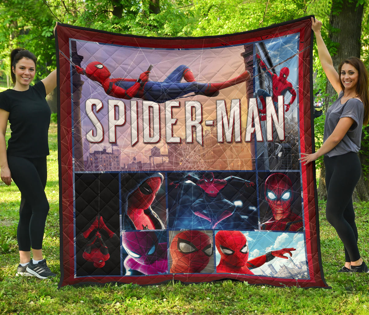 Spider Man No Way Home Premium Quilt Blanket Movie Home Decor Custom For Fans Nt042601