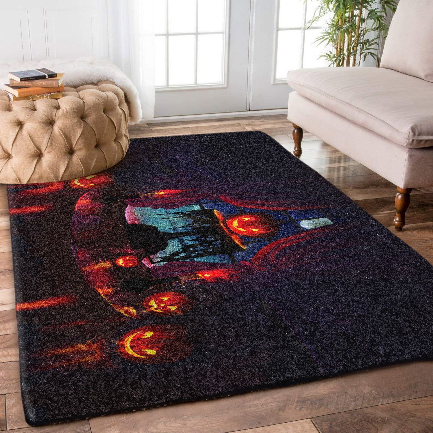 Halloween Rug ITISTTVNGRT DNNTVN