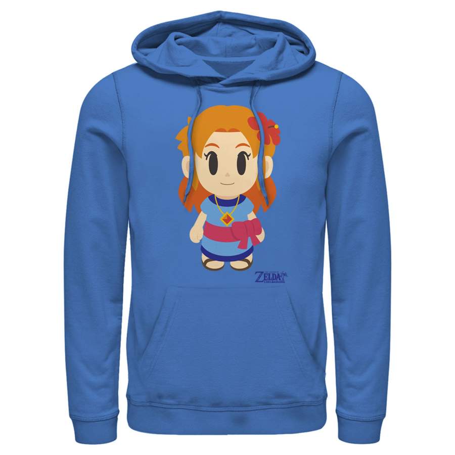 Nintendo Men’s Legend of Zelda Link’s Awakening Marin Avatar  Lightweight Hoodie